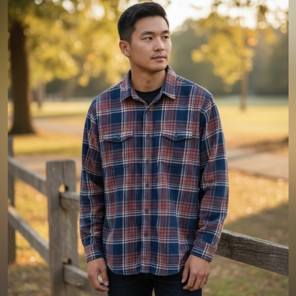 REDHEAD FLANNEL SHIRT MENS XL‎